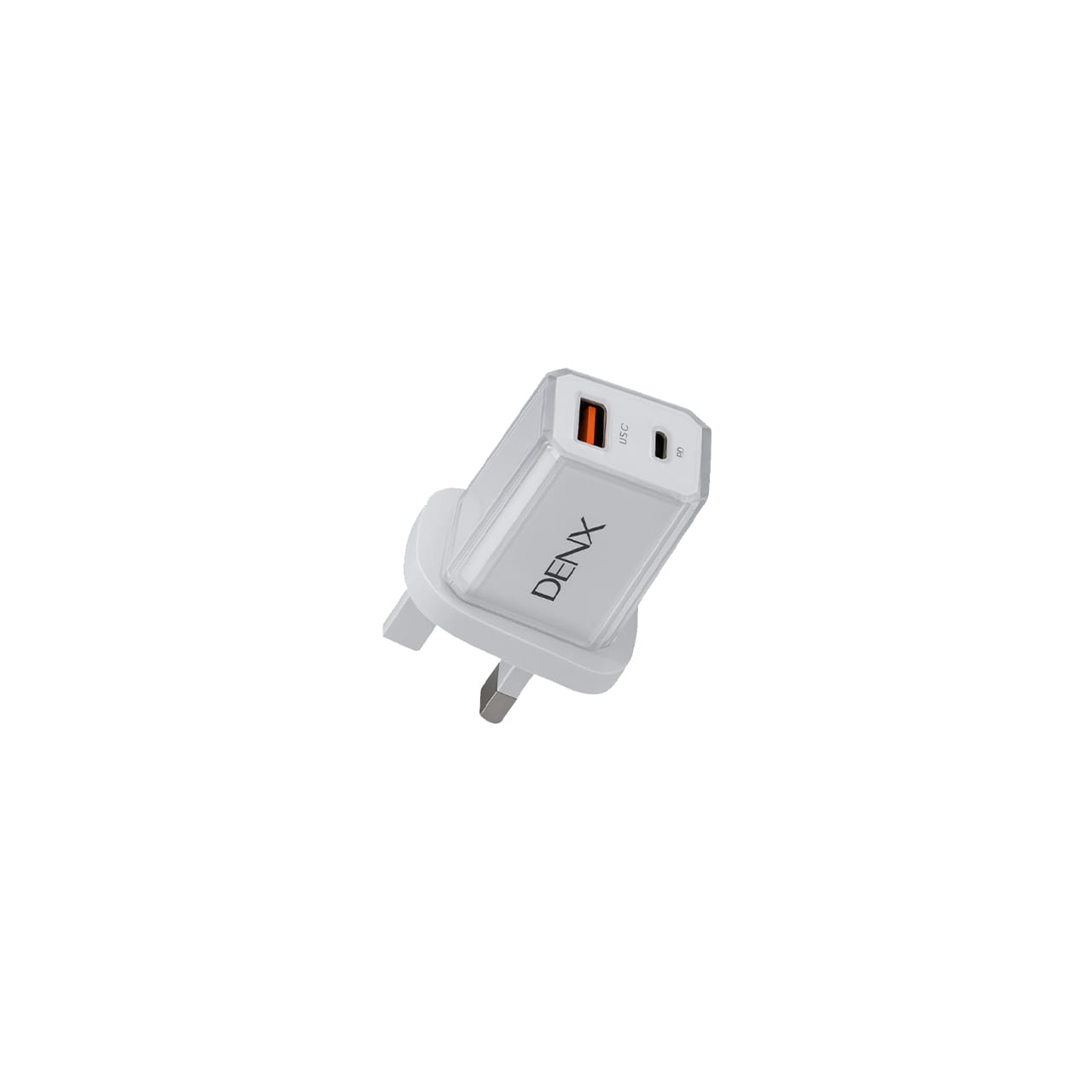 شاحن منزلي سريع مخرجين DENX |Fast home charger